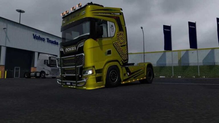 Scania S Skin v1.0 ETS2