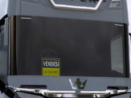 Scania for Sale Plate v1.0 ETS2