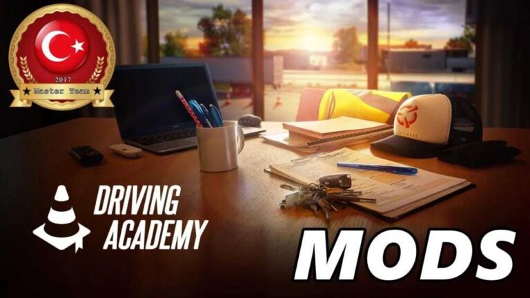 Driving Academy Multiple Trucks Mod v1.0 ETS2