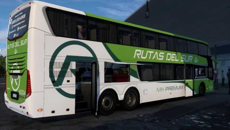 Metalsur Starbus 3 Scania v1.0 ETS2
