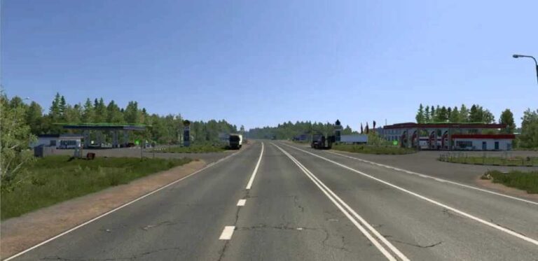 Northern Open Spaces v13.9 ETS2