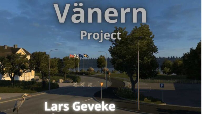 Vänern Project v1.1 ETS2