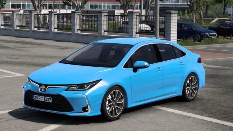 Toyota Corolla 2020 v1.58 ETS2
