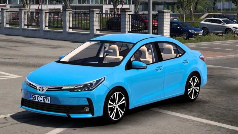 Toyota Corolla 2018 v1.58 ETS2