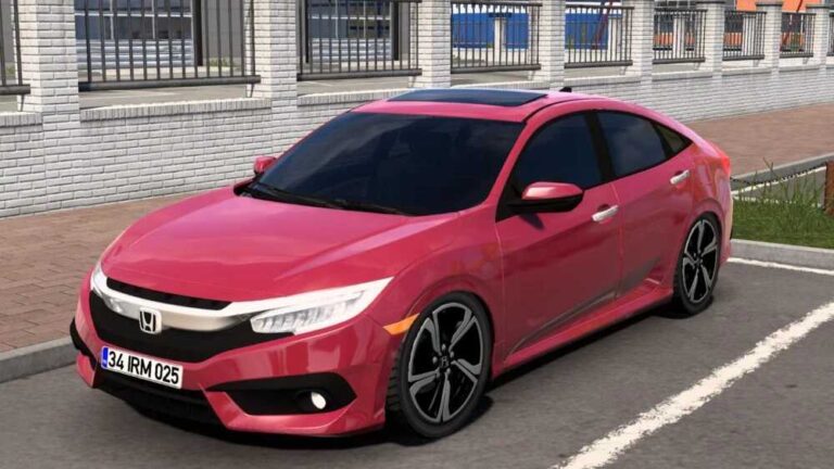 Honda Civic FC5/Type R v1.58 ETS2