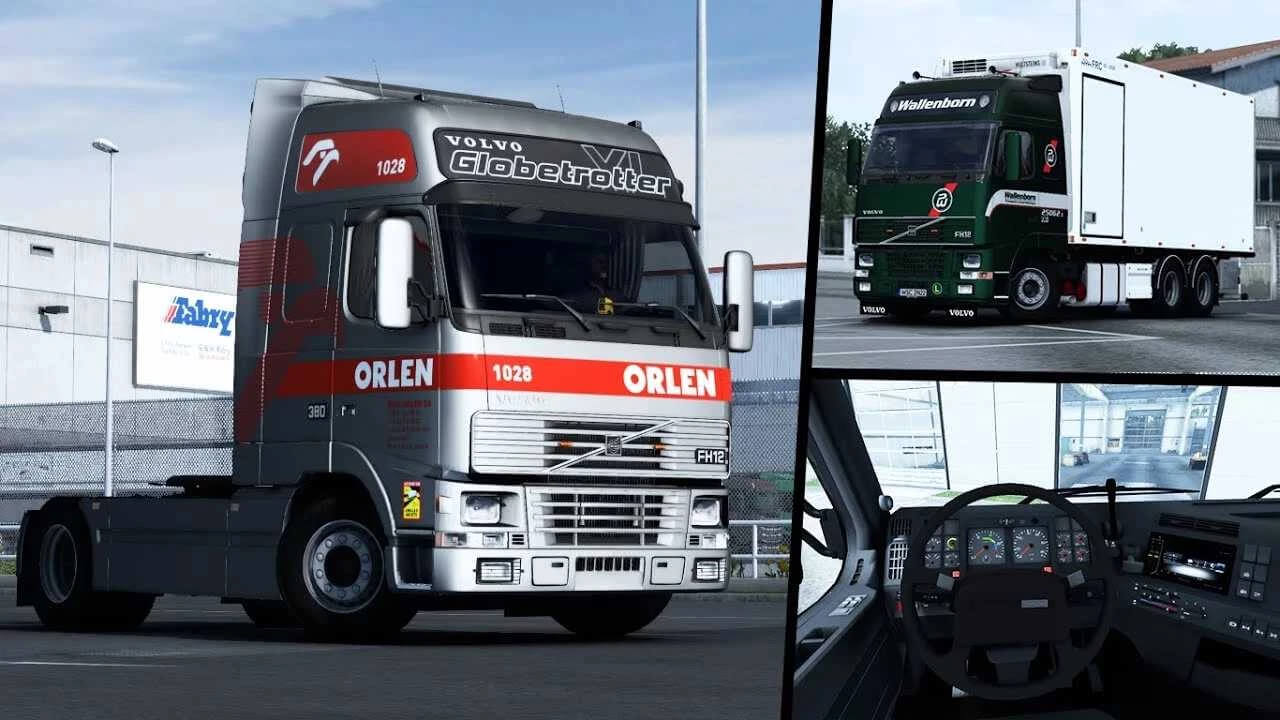 Volvo FH Mk1 Premium Edition v170 ETS2