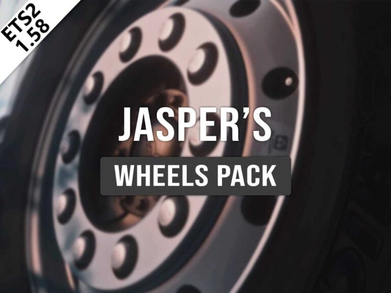 Jaspers Wheel Pack v3.1.6 1.58 ETS2