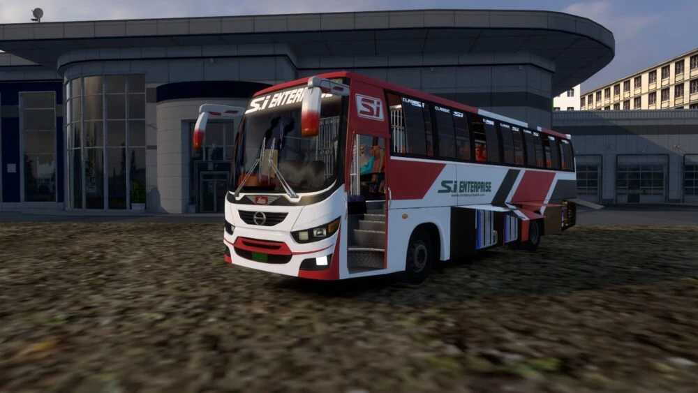Ashok Leyland Bus v1.0 ETS2