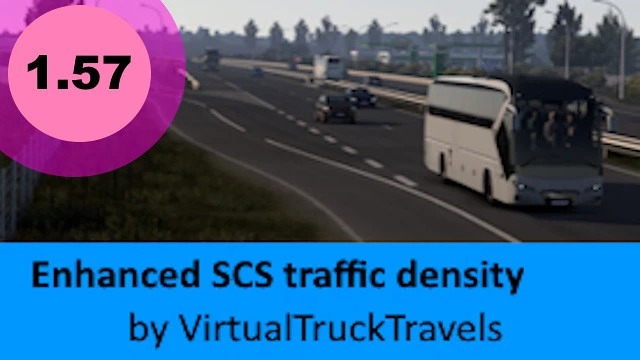 Enhanced SCS Traffic v1.58 ETS2