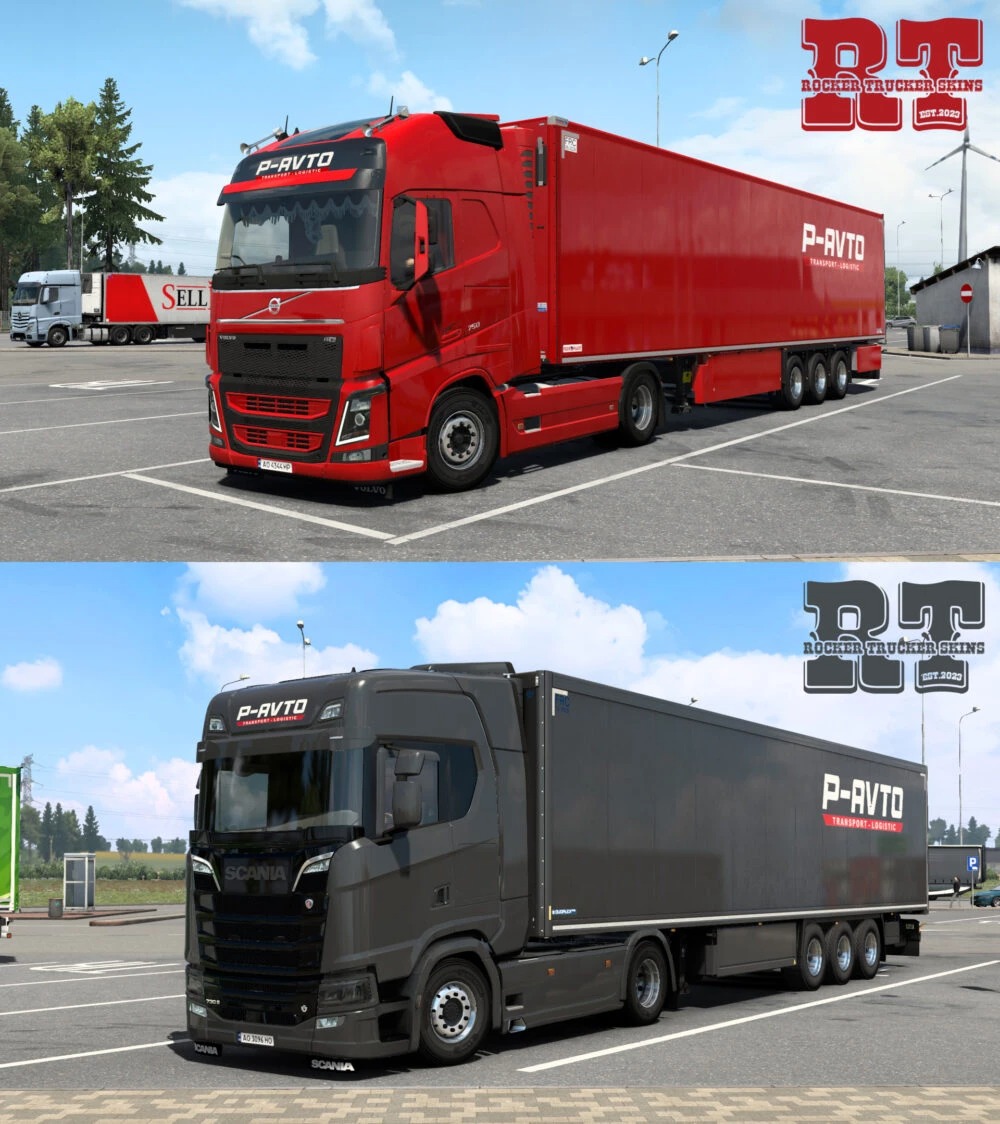 P-Avto Combo Pack v1.0 ETS2