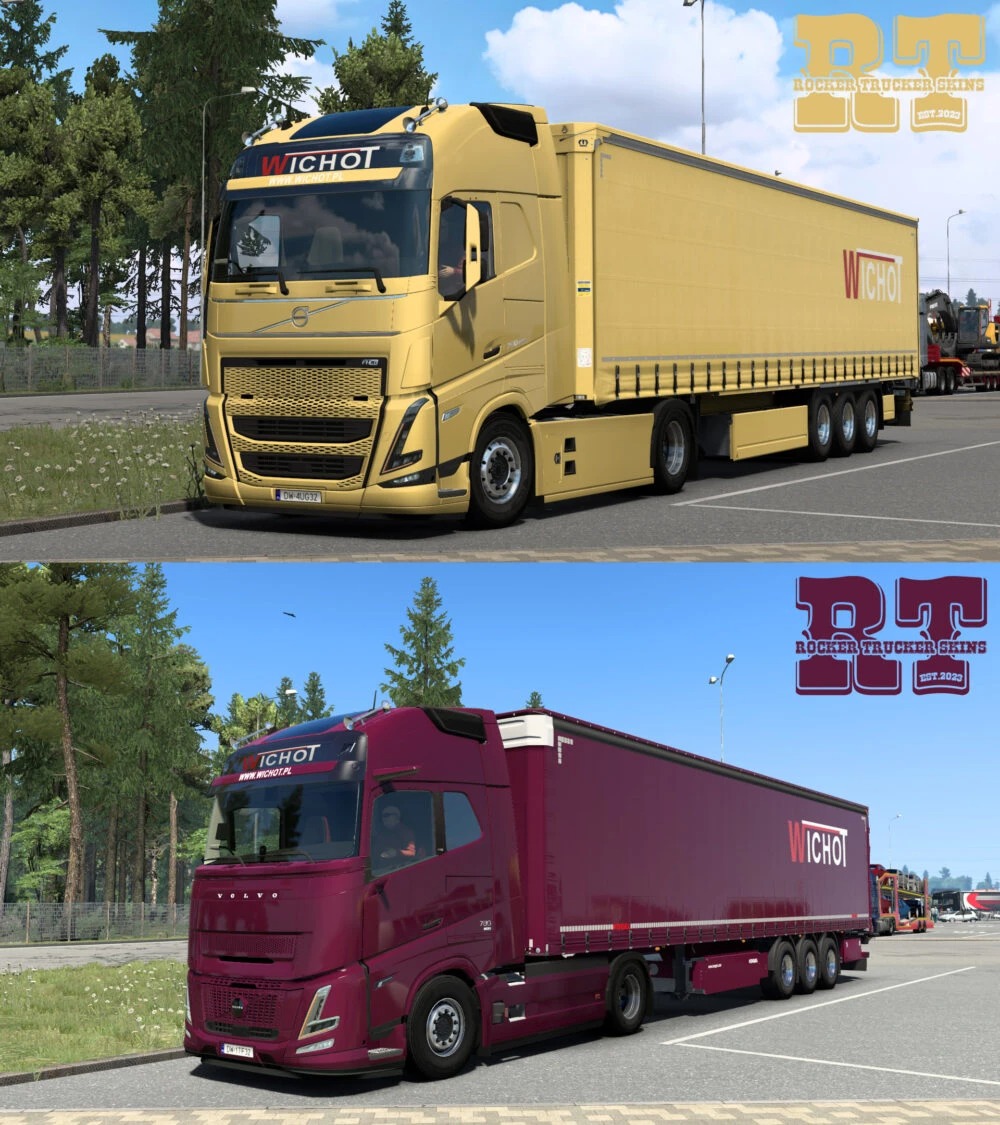 Wichot Transport Combo Pack v1.0 ETS2